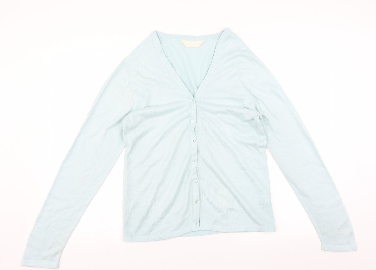 For Women Womens Blue   Cardigan Jumper Size 12