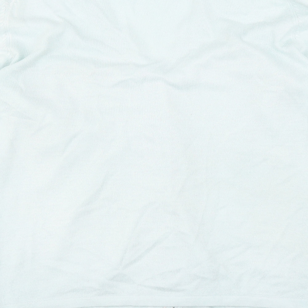 For Women Womens Blue   Cardigan Jumper Size 12