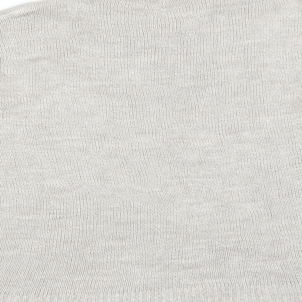 Nasty Gal Womens Beige   Pullover Jumper Size 10