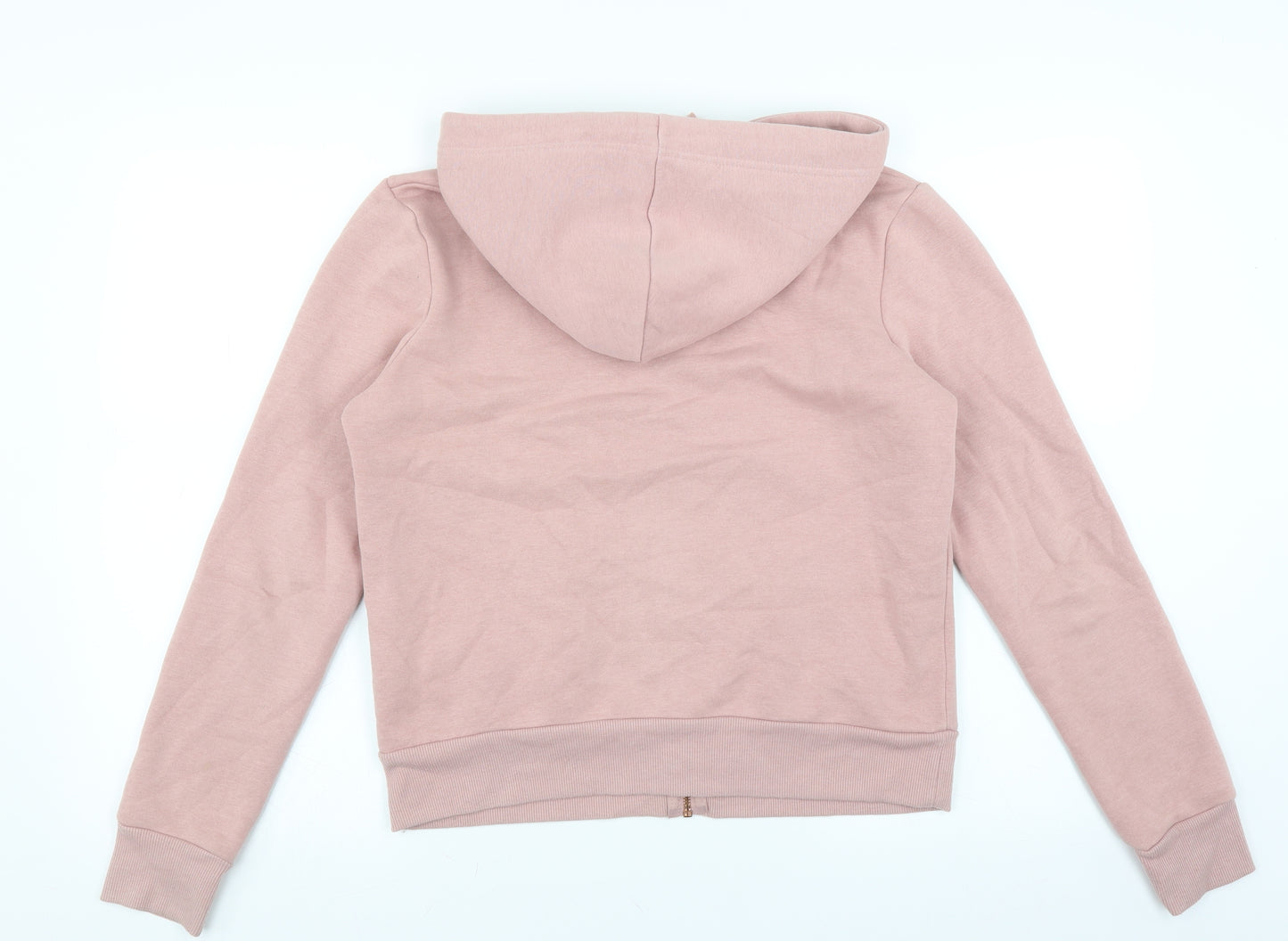 New Look Womens Pink   Full Zip Hoodie Size 8