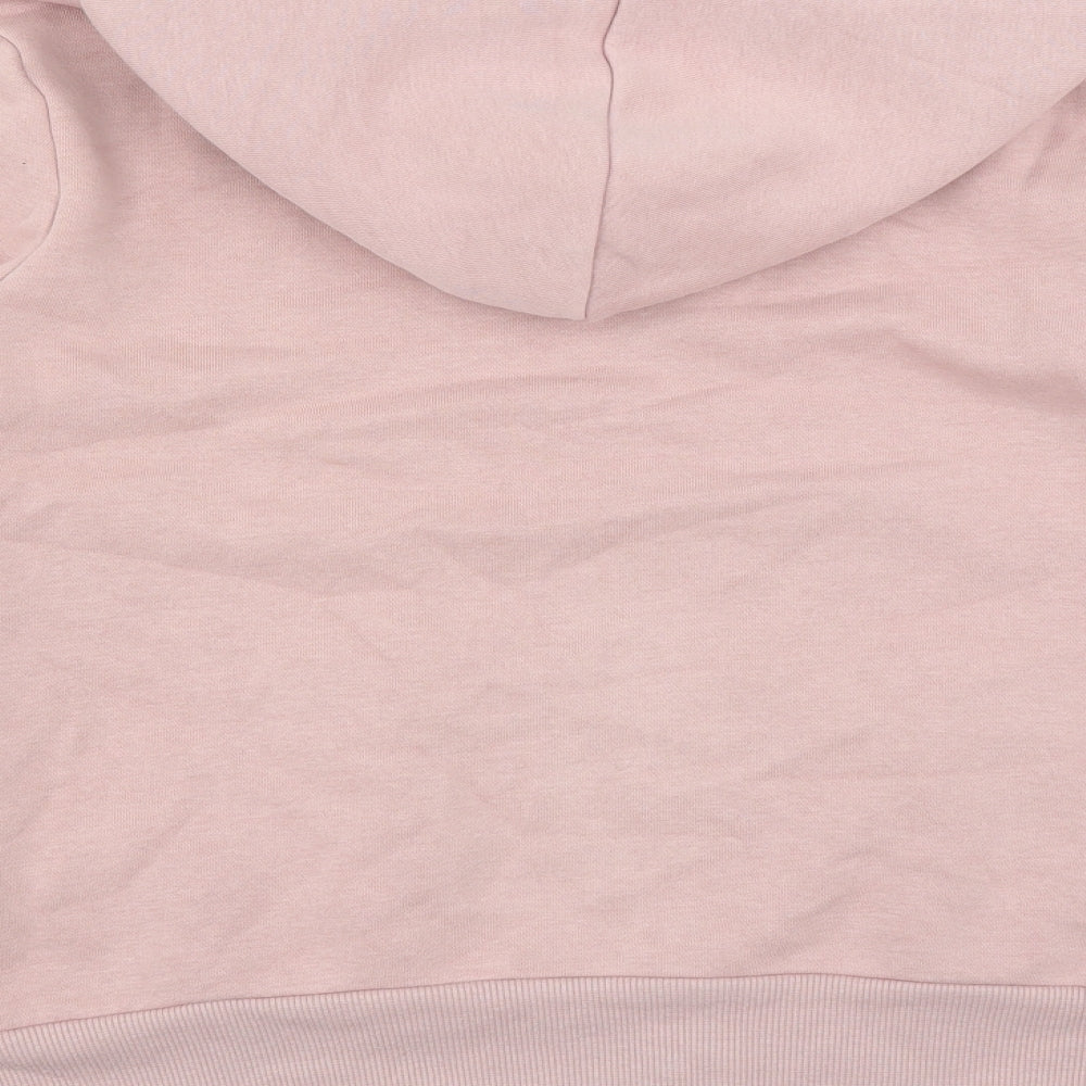 New Look Womens Pink   Full Zip Hoodie Size 8