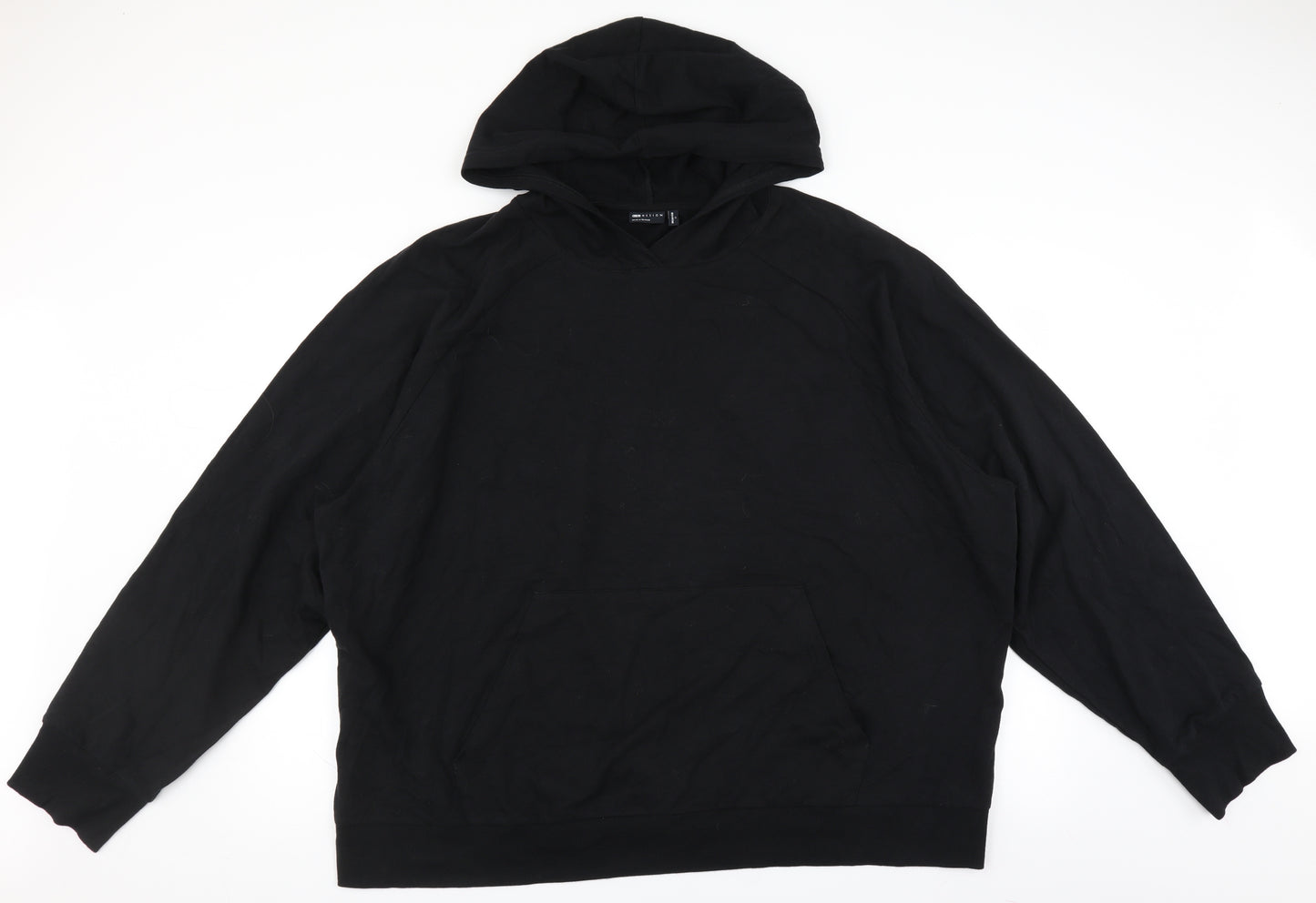 ASOS Womens Black   Pullover Hoodie Size 24