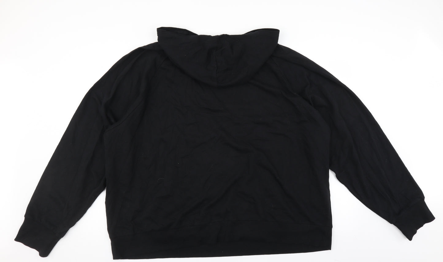 ASOS Womens Black   Pullover Hoodie Size 24