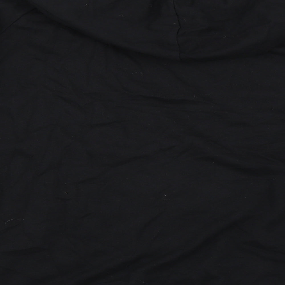 ASOS Womens Black   Pullover Hoodie Size 24