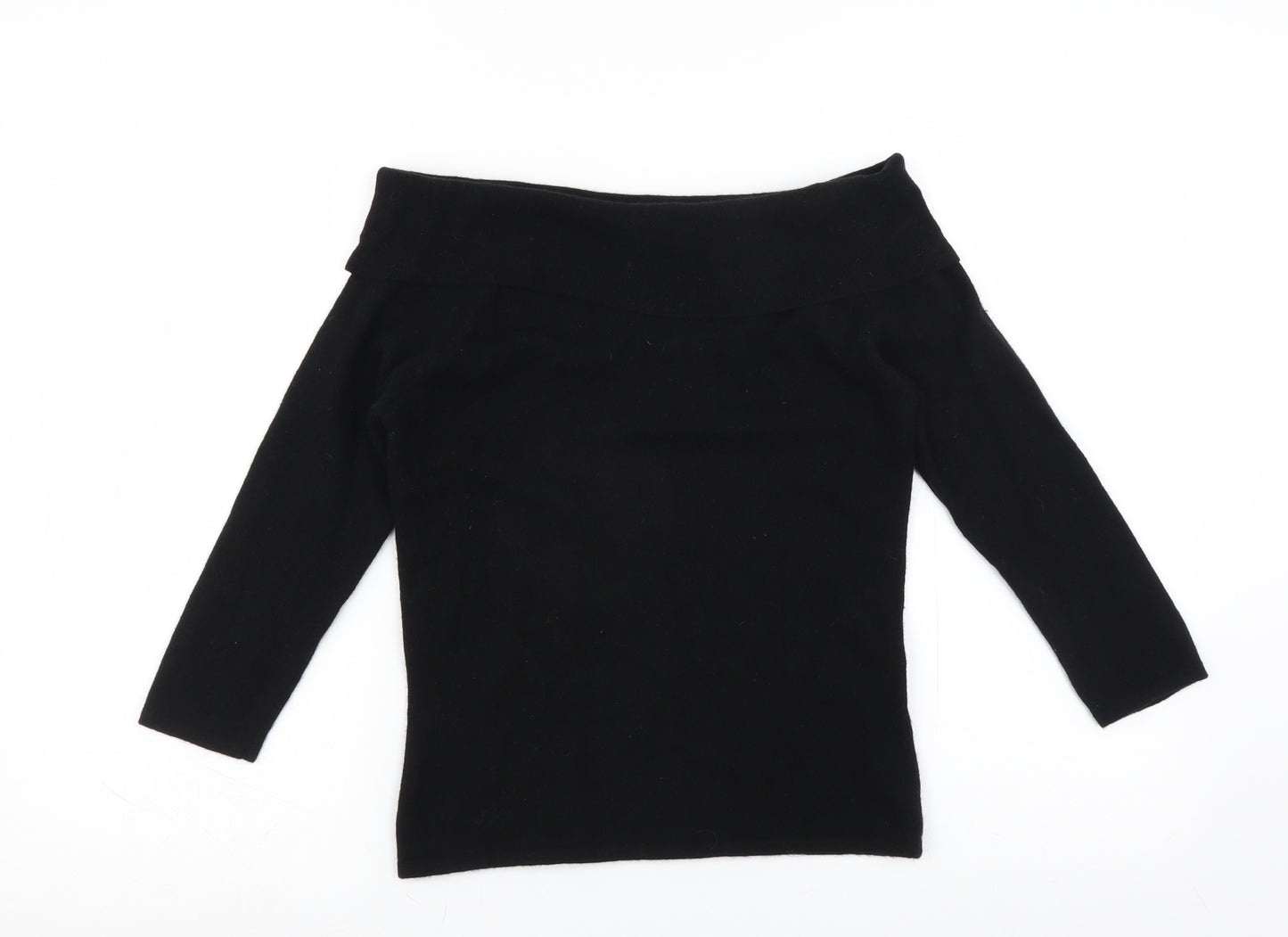 Principles Womens Black   Pullover Jumper Size 10