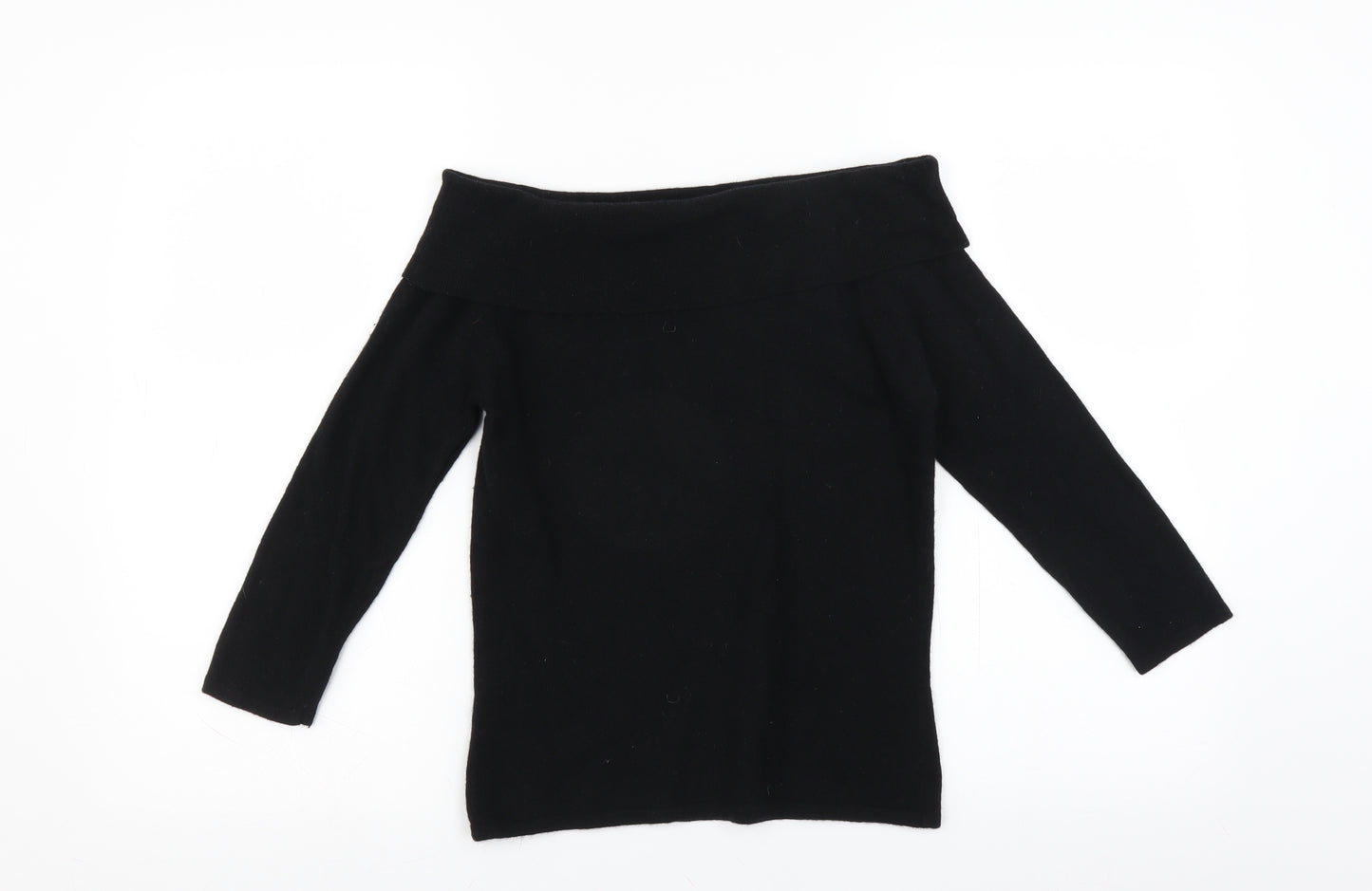 Principles Womens Black   Pullover Jumper Size 10