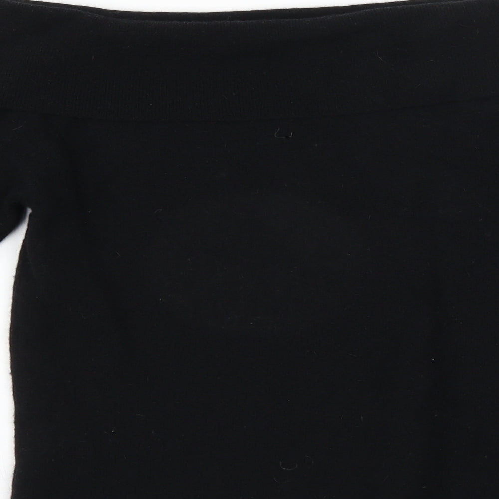 Principles Womens Black   Pullover Jumper Size 10