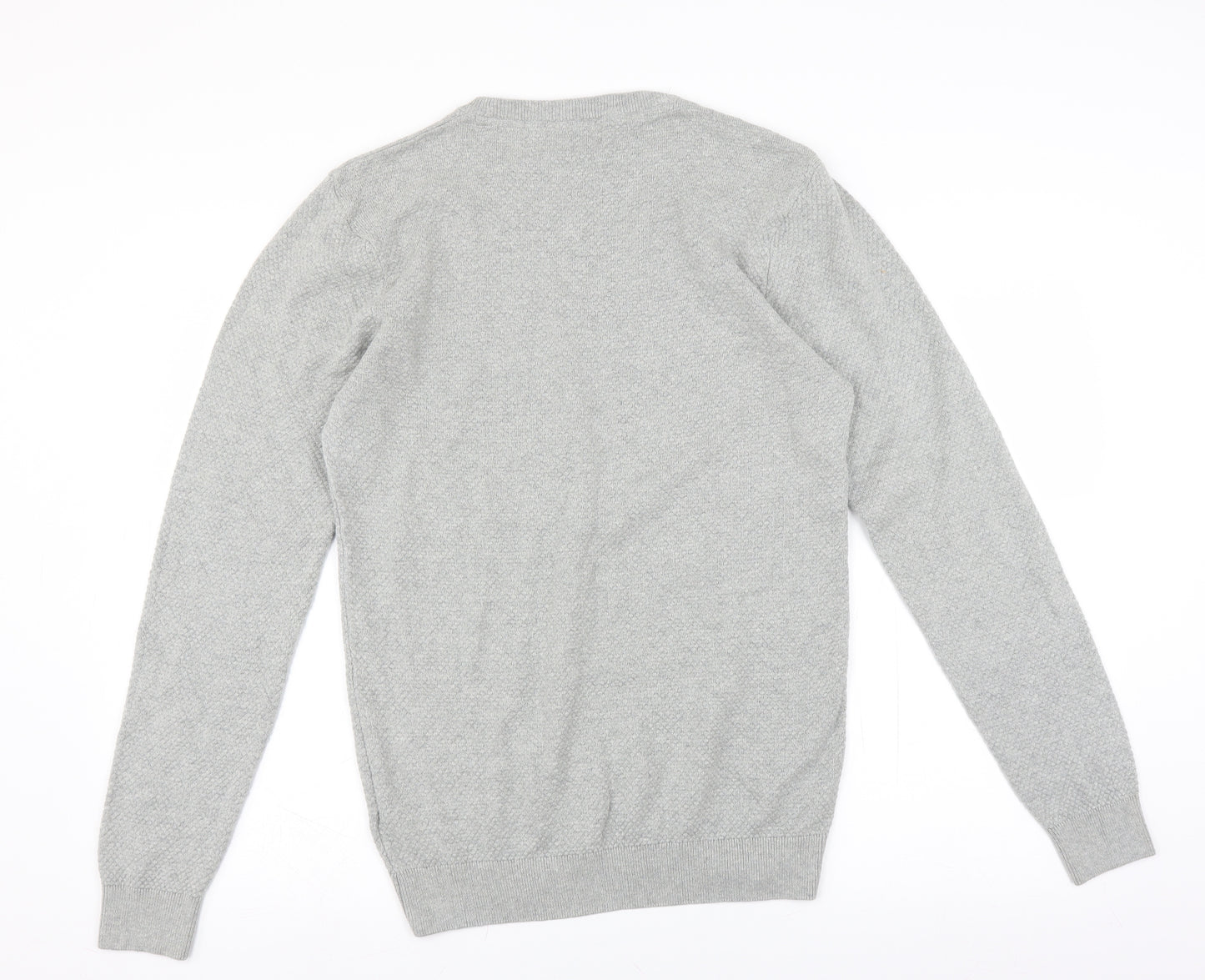 Marks and Spencer Mens Grey   Pullover Jumper Size M