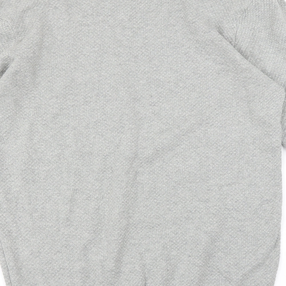 Marks and Spencer Mens Grey   Pullover Jumper Size M