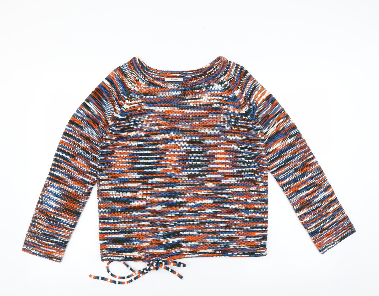 Sainsburys Womens Orange   Pullover Jumper Size 12