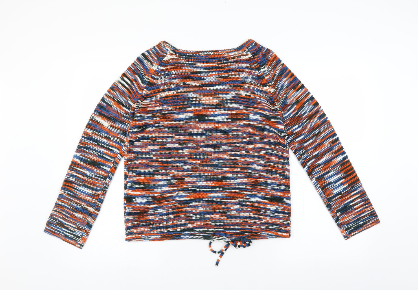 Sainsburys Womens Orange   Pullover Jumper Size 12