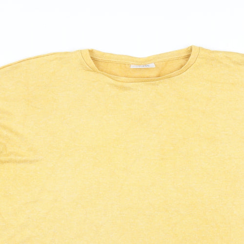 Zara Girls Yellow   Pullover Jumper Size 13-14 Years