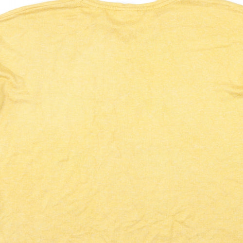 Zara Girls Yellow   Pullover Jumper Size 13-14 Years