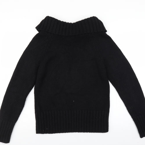 Berketex Womens Black   Pullover Jumper Size 10