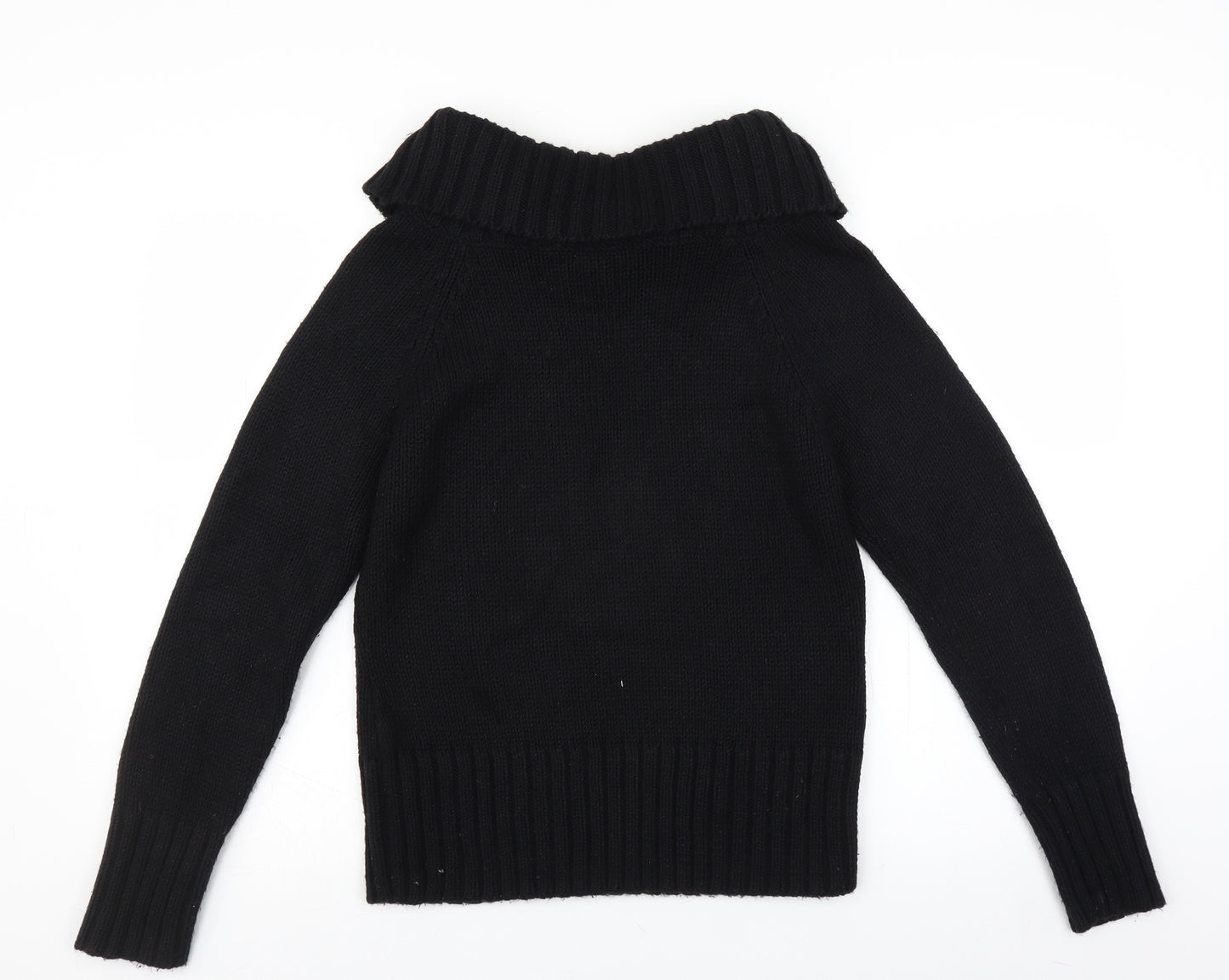 Berketex Womens Black   Pullover Jumper Size 10