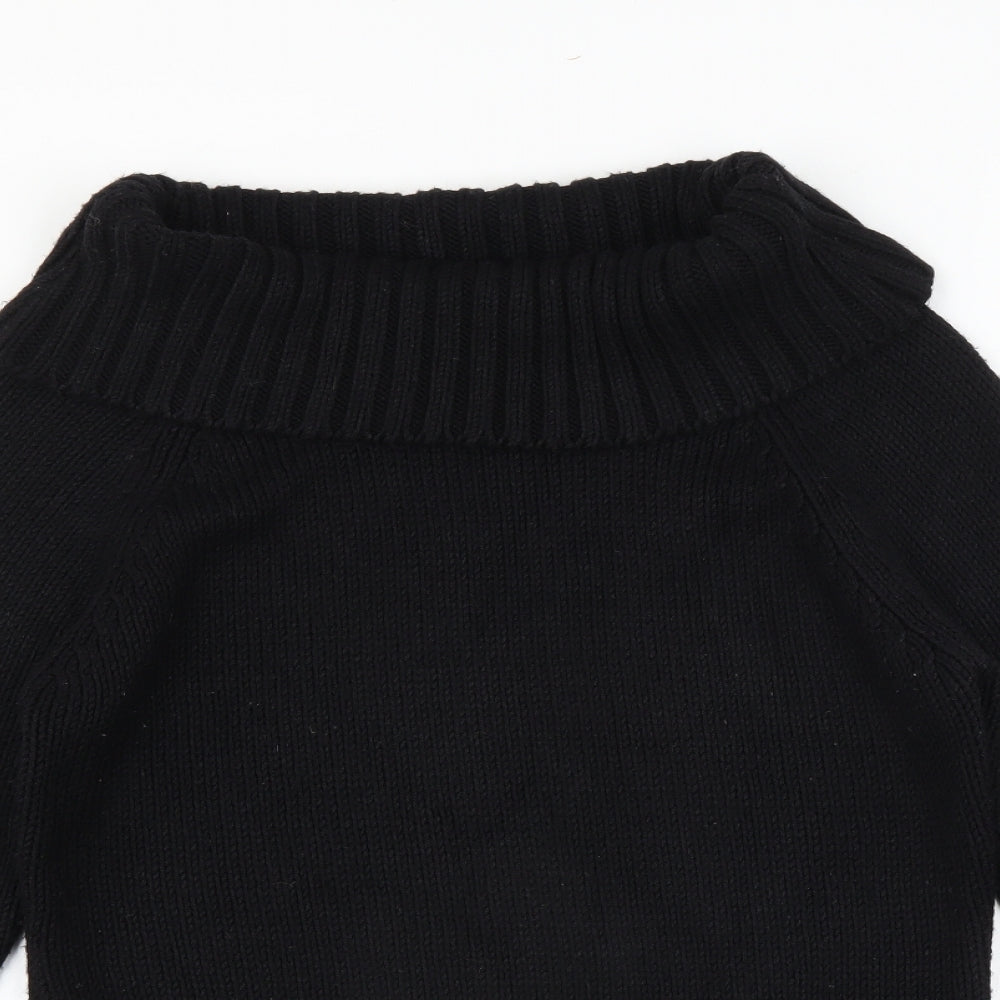 Berketex Womens Black   Pullover Jumper Size 10