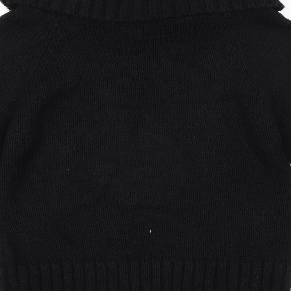 Berketex Womens Black   Pullover Jumper Size 10