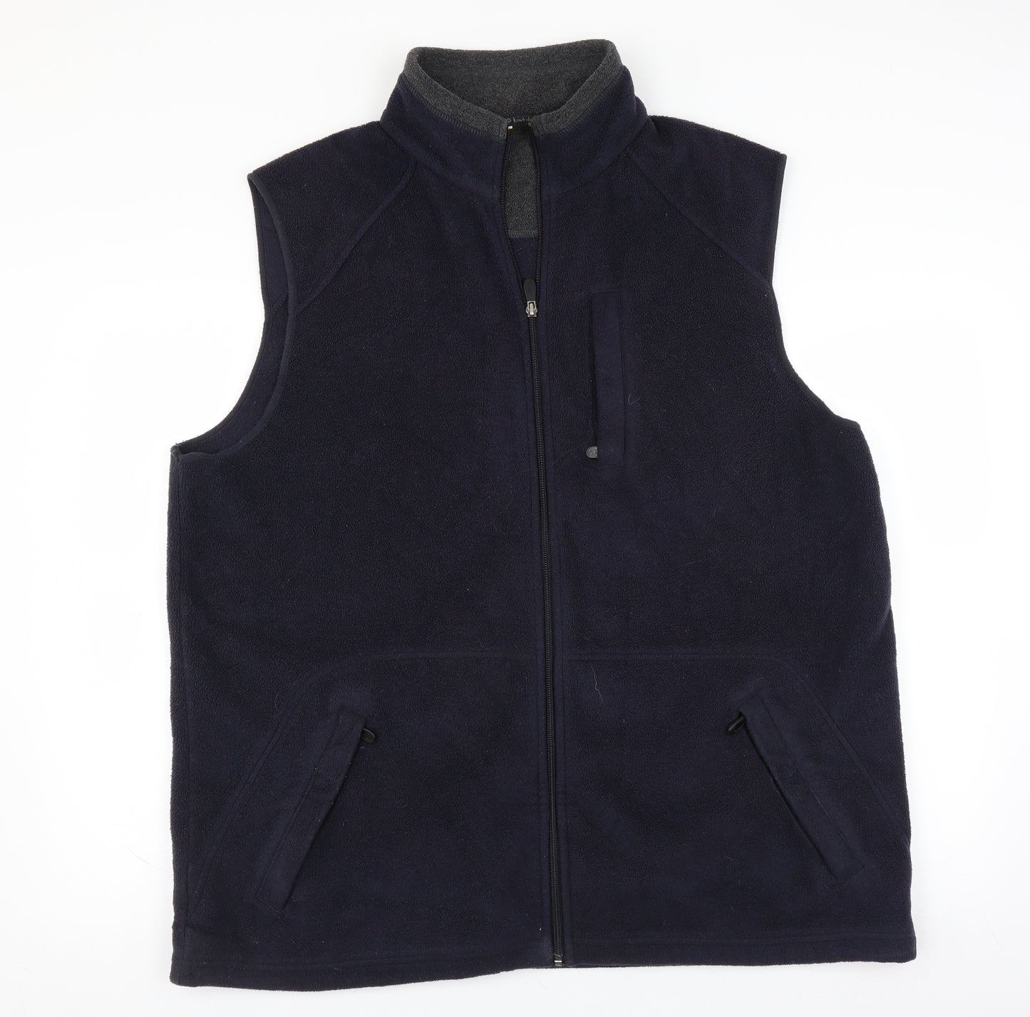 Hawkshead Mens Blue  Fleece Gilet Jacket Size XL  - Bodywarmer