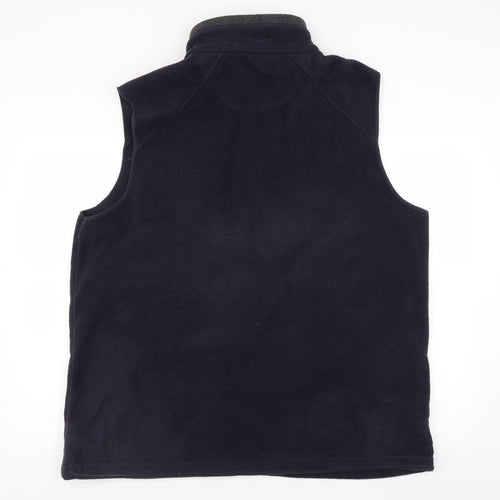 Hawkshead Mens Blue  Fleece Gilet Jacket Size XL  - Bodywarmer