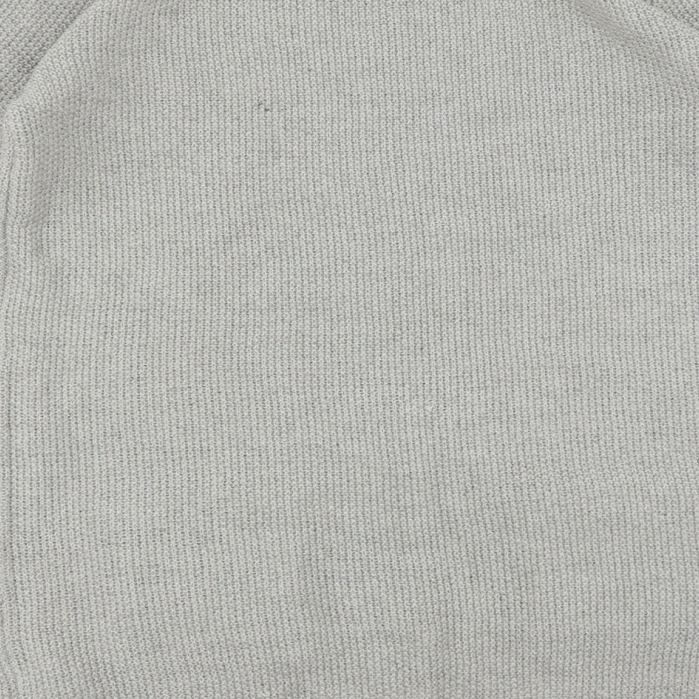 Primark Womens Grey   Jumper Dress  Size 14