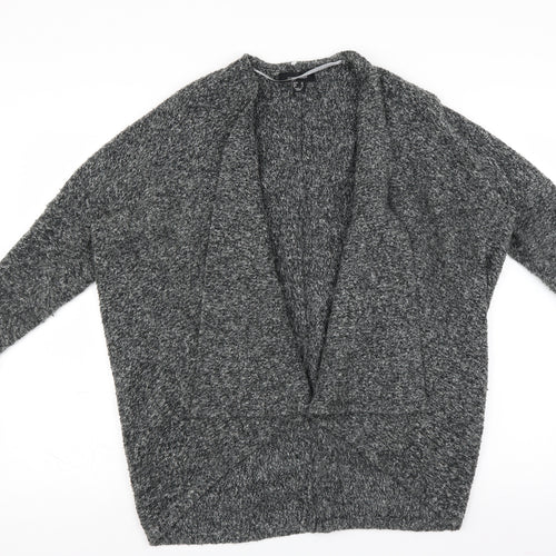 Primark Womens Grey   Cardigan Jumper Size 10