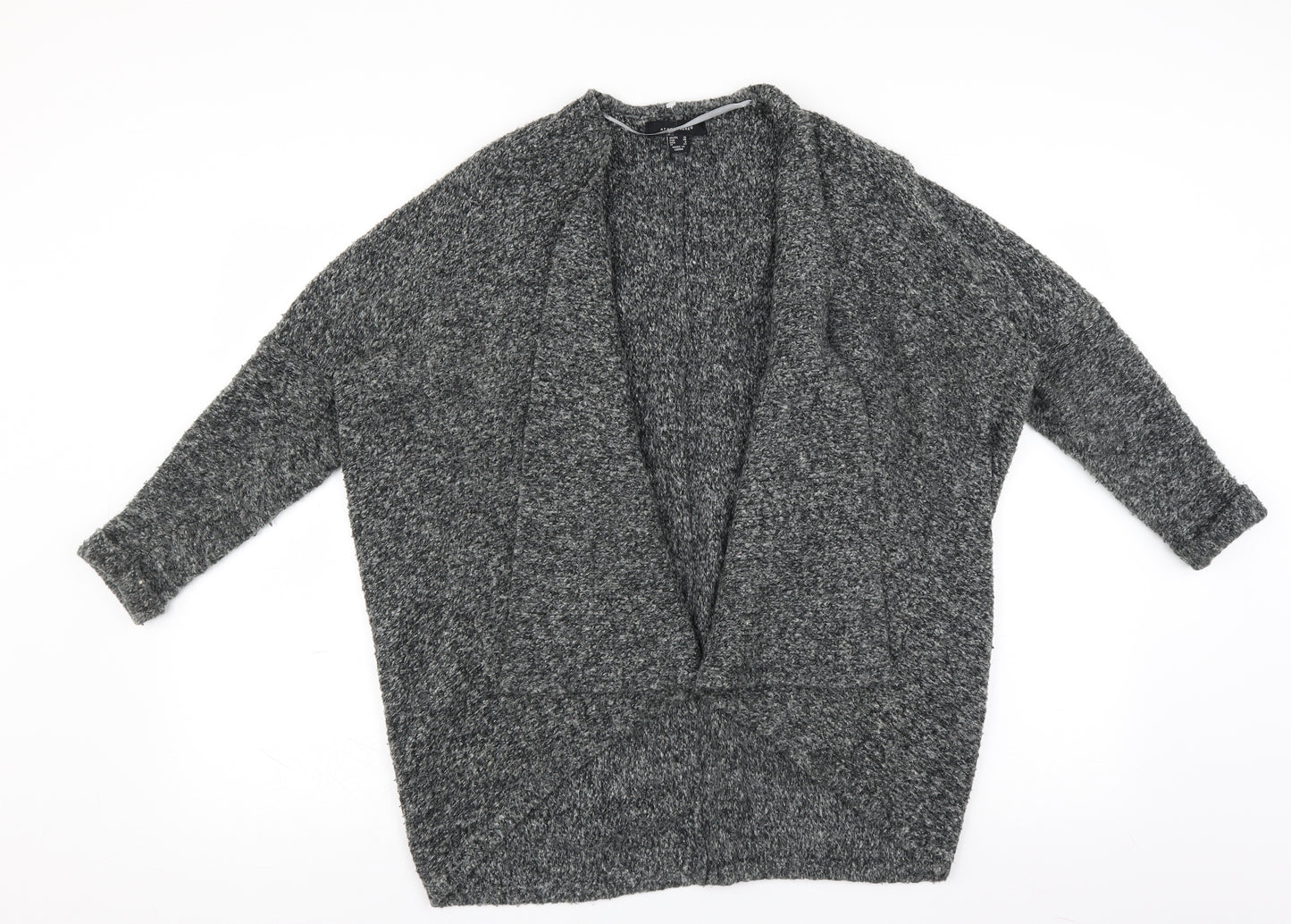 Primark Womens Grey   Cardigan Jumper Size 10