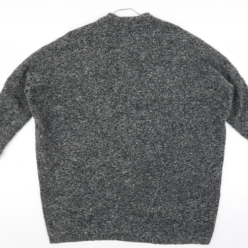 Primark Womens Grey   Cardigan Jumper Size 10