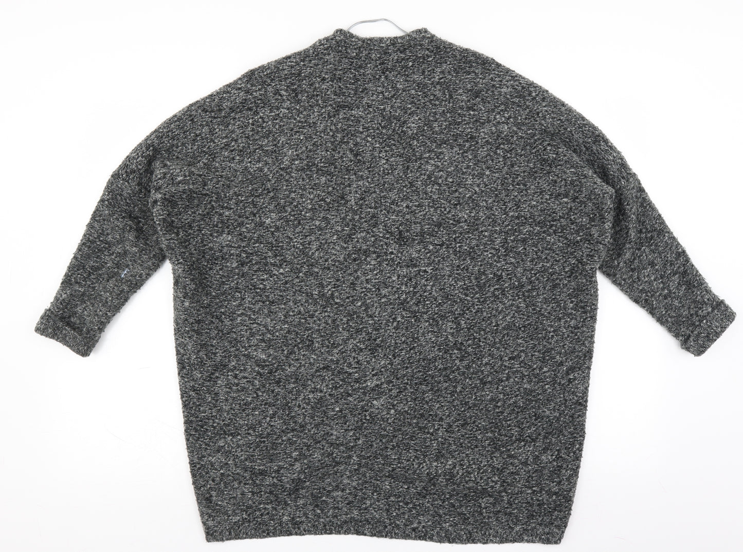 Primark Womens Grey   Cardigan Jumper Size 10