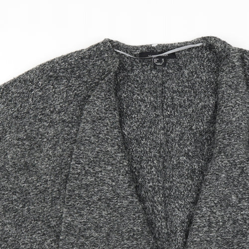 Primark Womens Grey   Cardigan Jumper Size 10