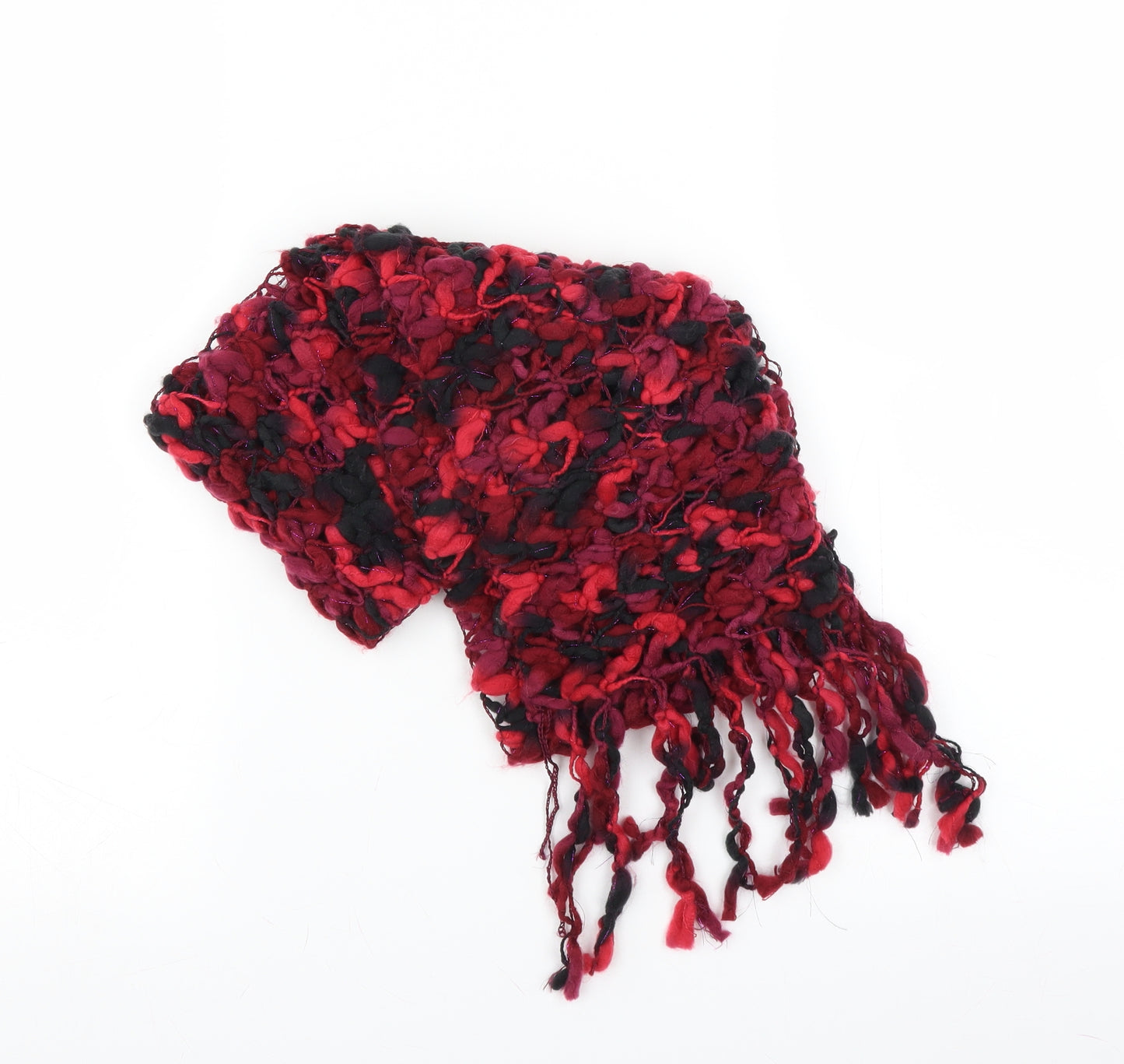 Preworn Womens Red    Scarf