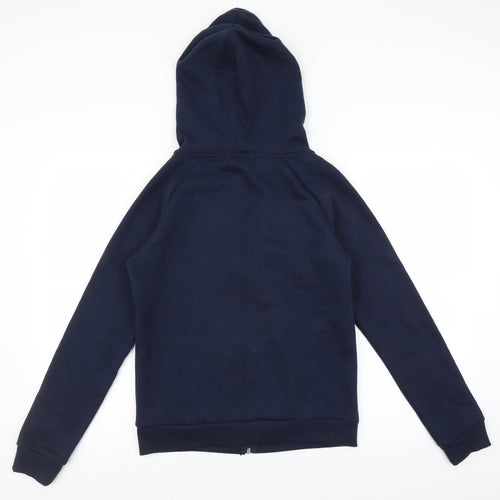 Primark Womens Blue   Full Zip Hoodie Size 2XS