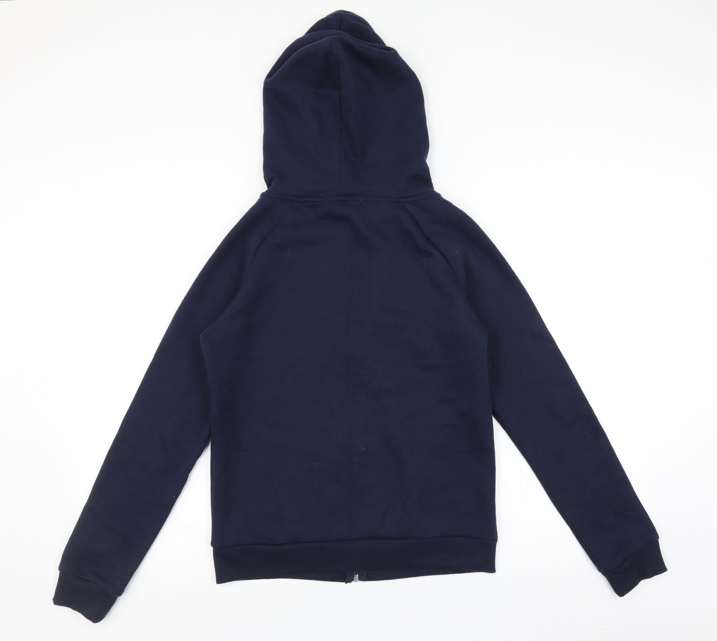 Primark Womens Blue   Full Zip Hoodie Size 2XS