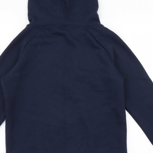 Primark Womens Blue   Full Zip Hoodie Size 2XS