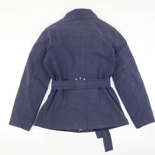Klass Womens Blue   Jacket  Size 10