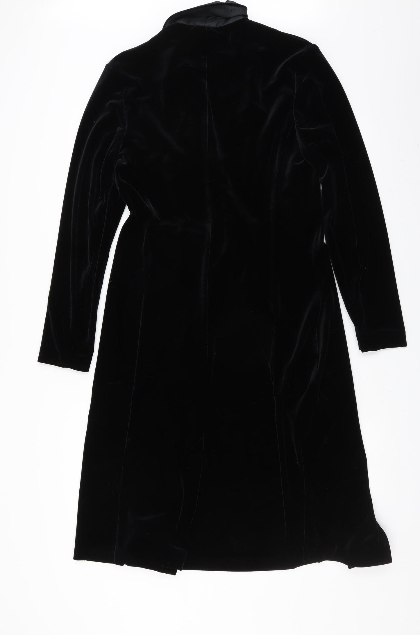 INITIALS Womens Black   Jacket    - velvet