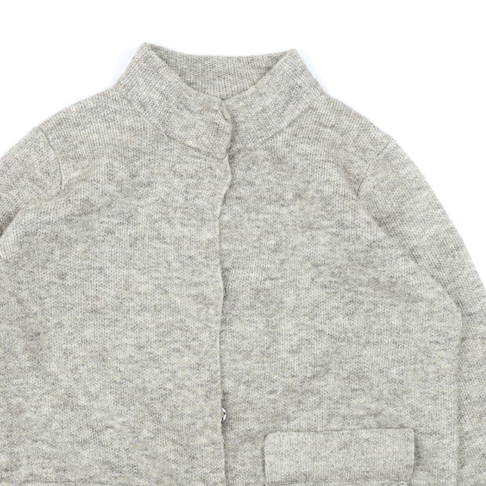 Papaya Womens Beige   Cardigan Jumper Size M
