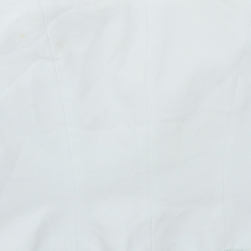 Albert Nipon Womens Blue   Jacket  Size 10