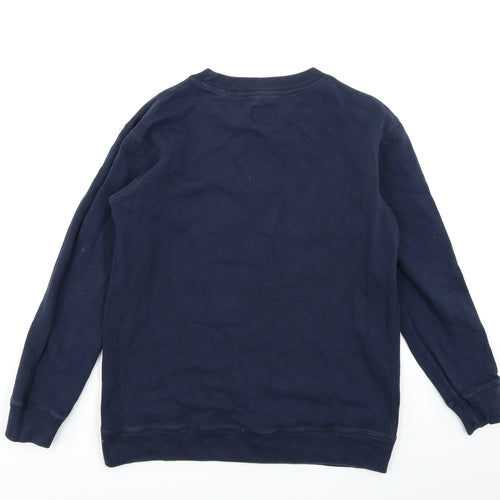 Jack Wills Womens Blue   Pullover Sweatshirt Size 10