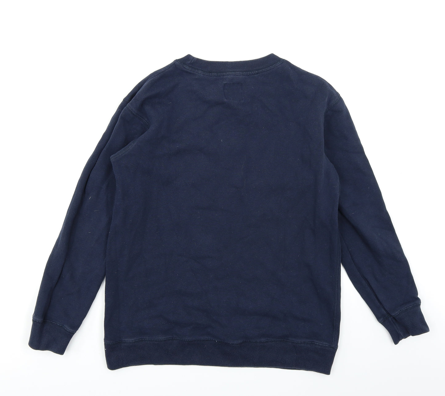 Jack Wills Womens Blue   Pullover Sweatshirt Size 10