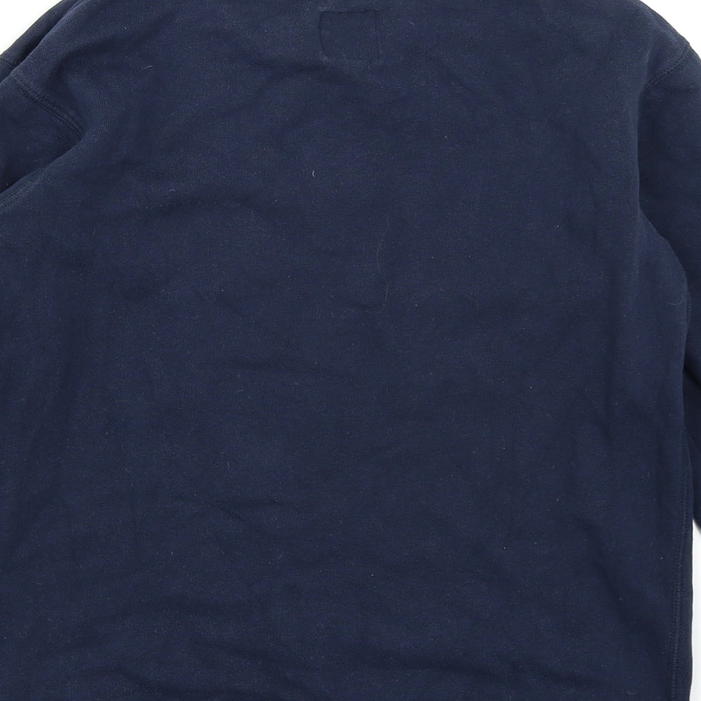 Jack Wills Womens Blue   Pullover Sweatshirt Size 10