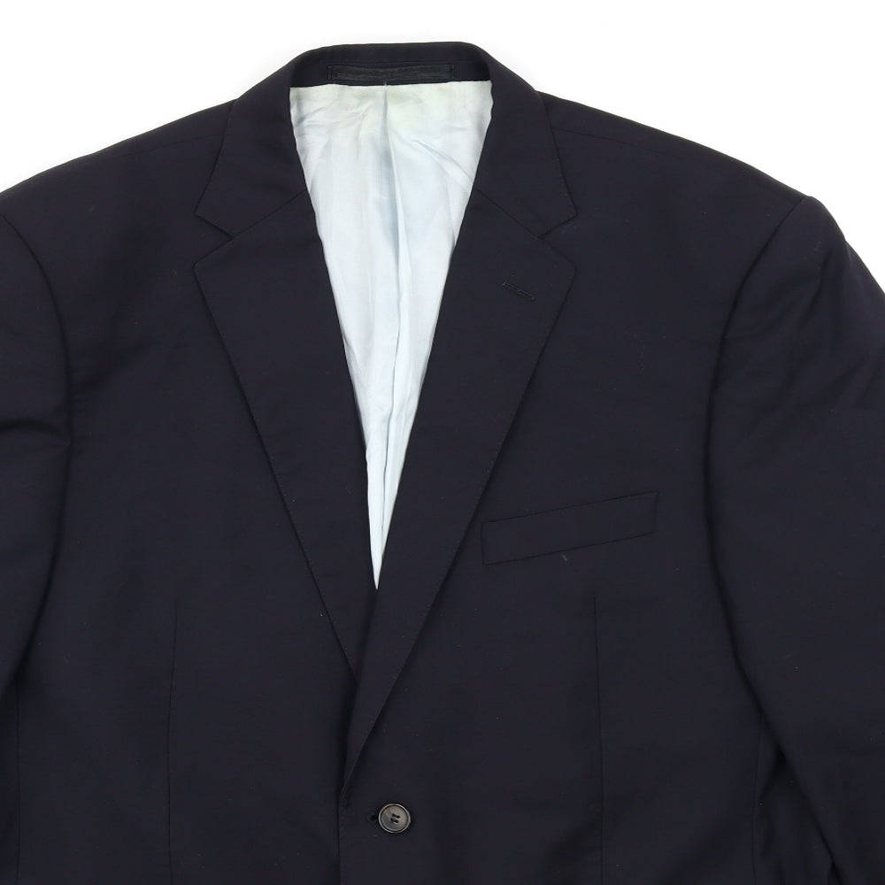 Marks & Spencer Mens Black   Jacket Blazer