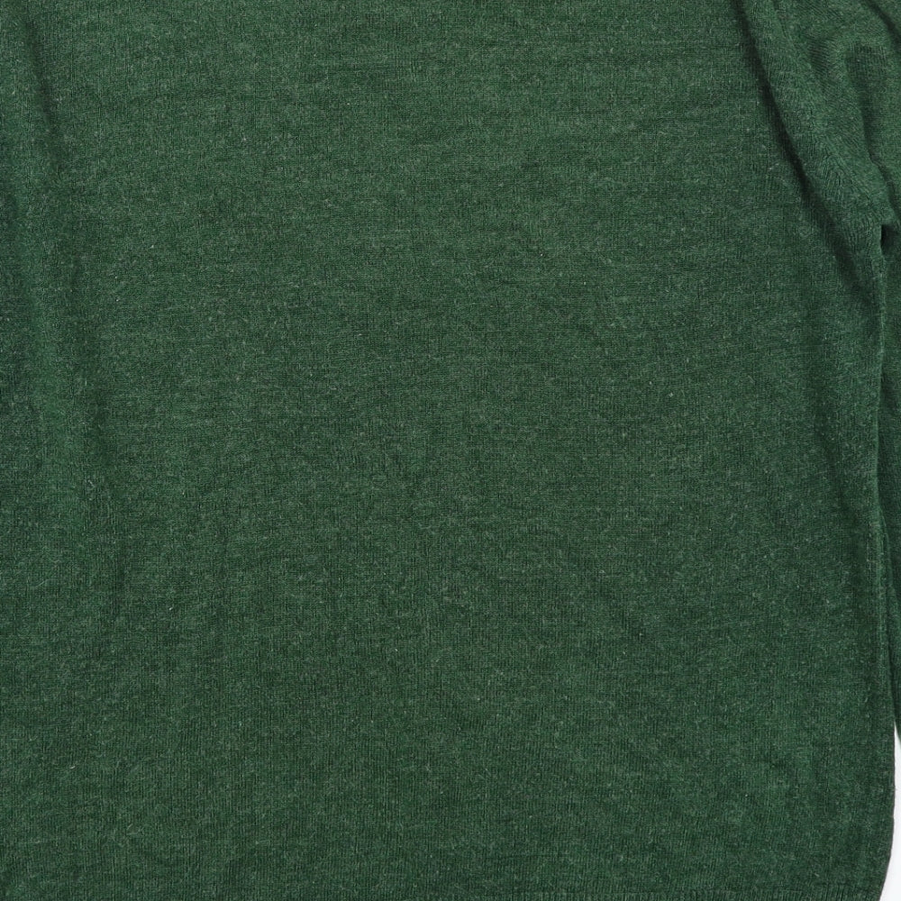 Easy Mens Green   Pullover Jumper Size L