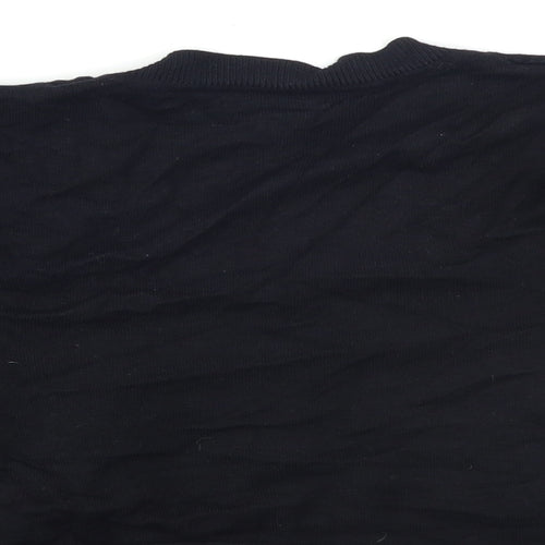 Papaya Womens Black  Knit Shrug Jumper Size 12