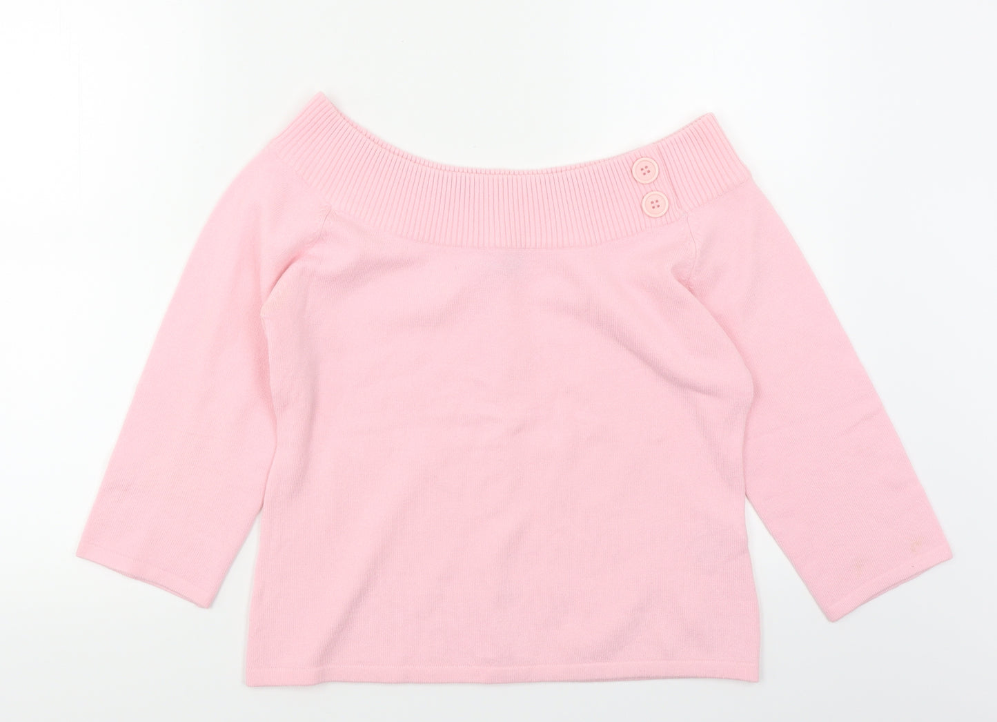 P Womens Pink   Pullover Jumper Size 14