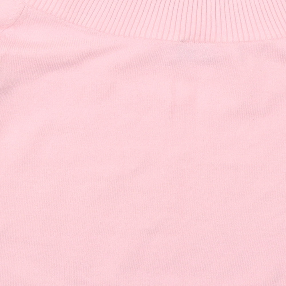P Womens Pink   Pullover Jumper Size 14