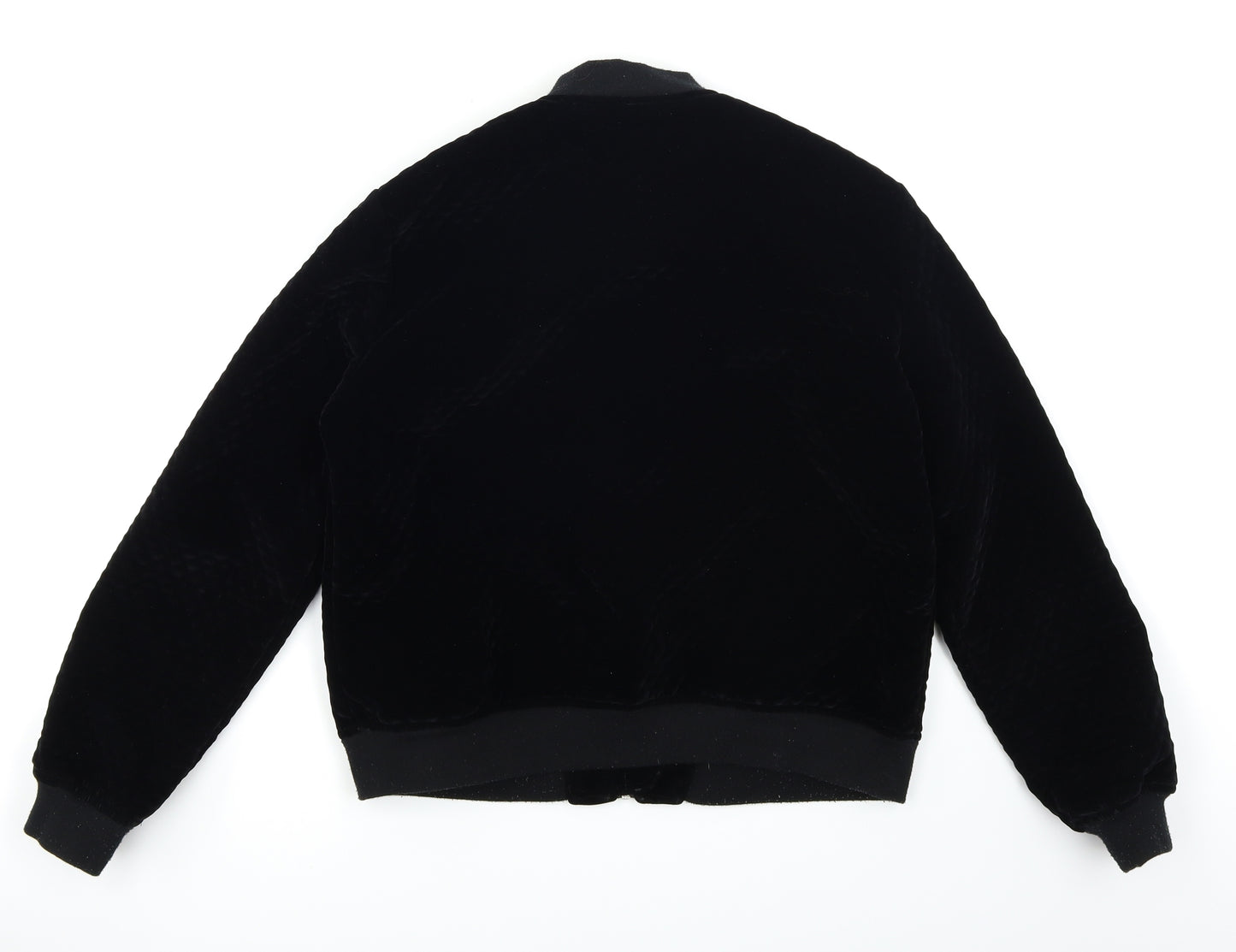 Dorothy Perkins Womens Black   Bomber Jacket Jacket Size 12