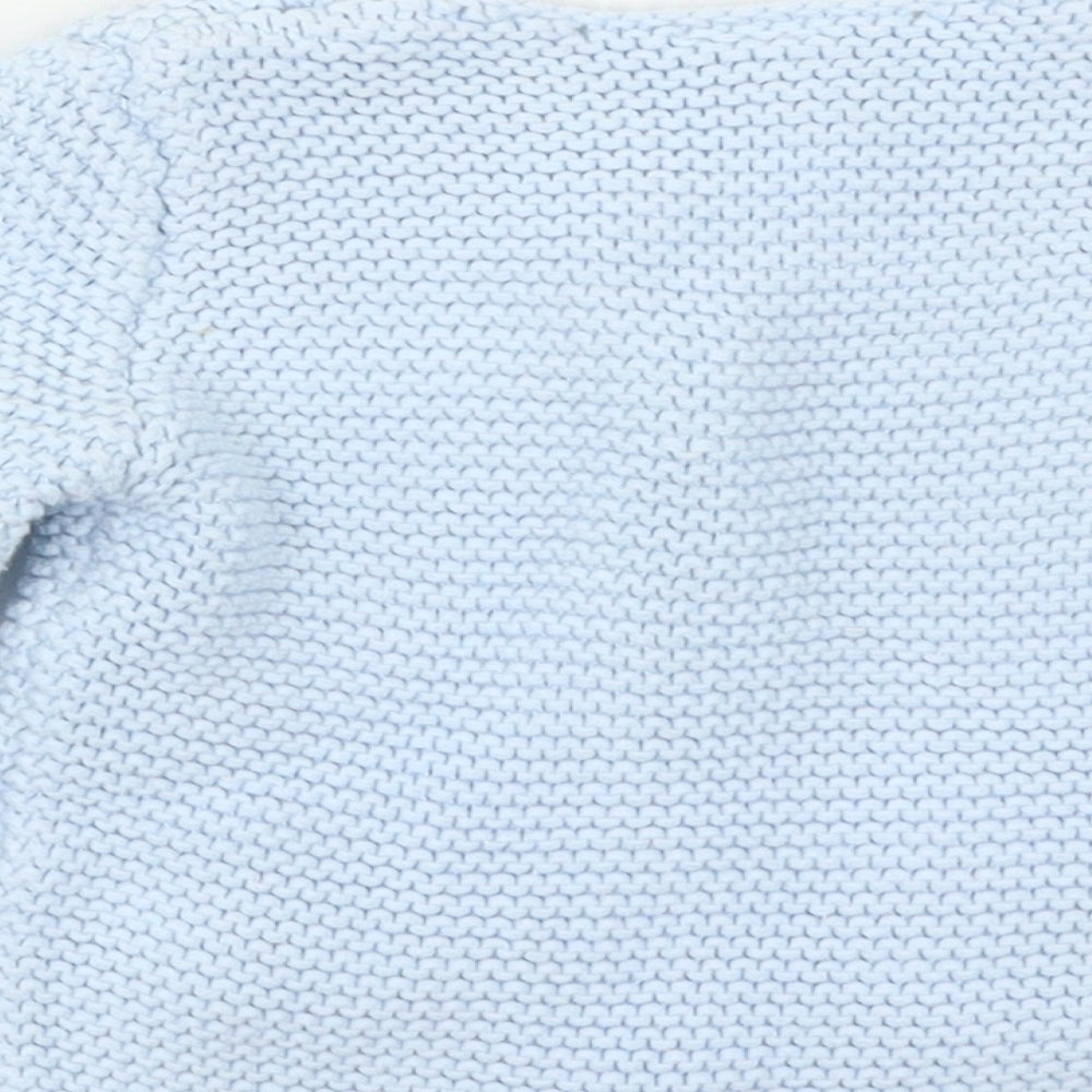 Mini Club Baby Blue   Cardigan Jumper Size 6-9 Months