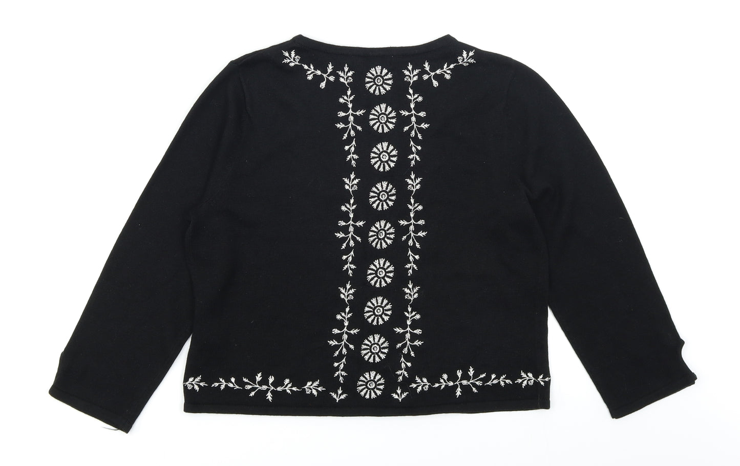 Rocha John Rocha Womens Black   Cardigan Jumper Size 12