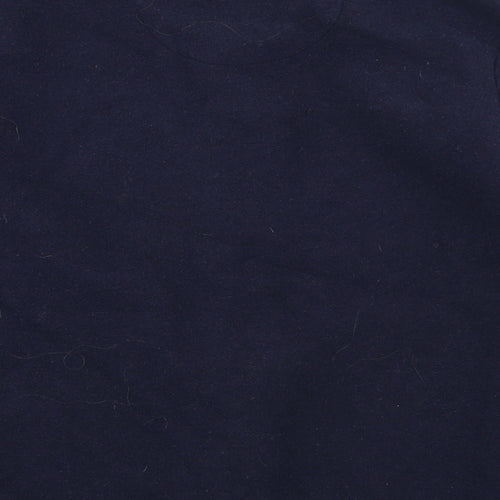 Hammond & Co Mens Blue  Fleece Jacket Coat Size XL