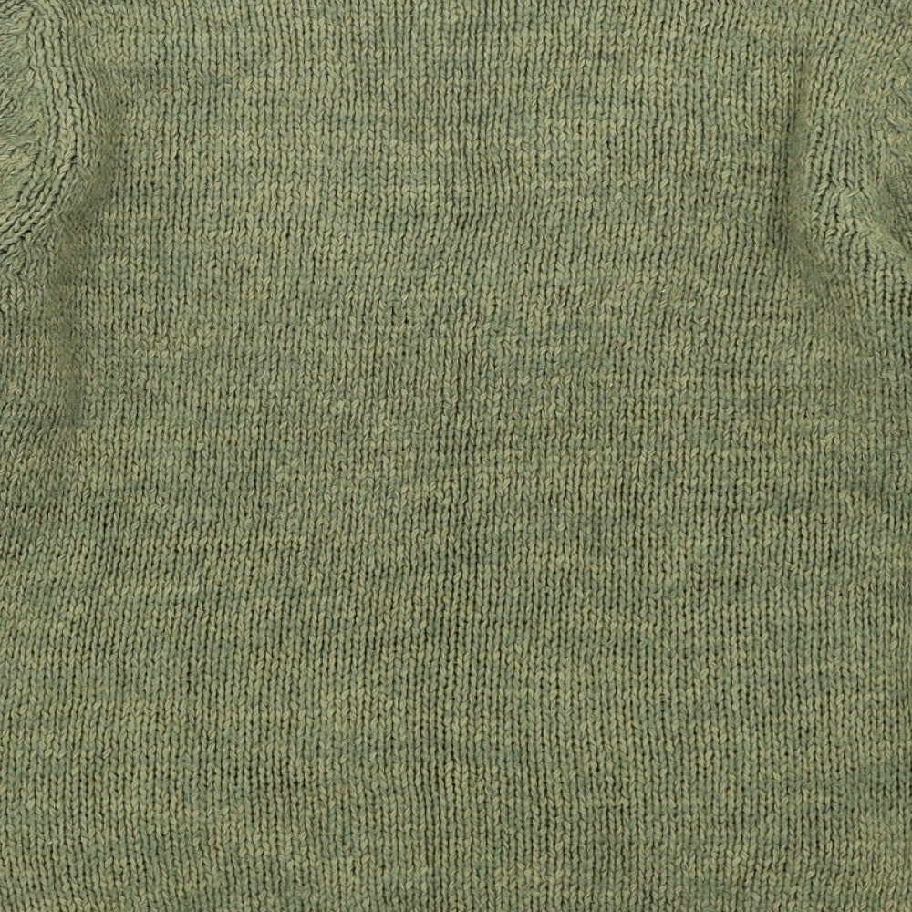 BHS Womens Green   Pullover Jumper Size 12